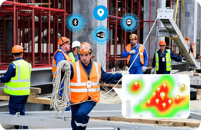 LW006 multitech tracking of Bluetooth, WiFi, GPS