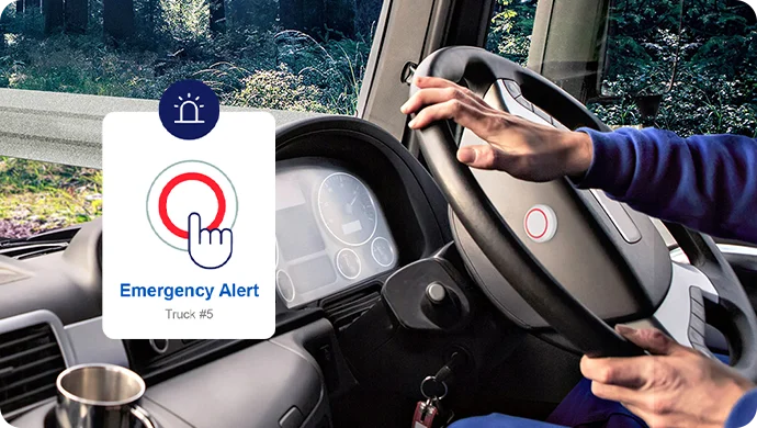 driver safety identification in transport