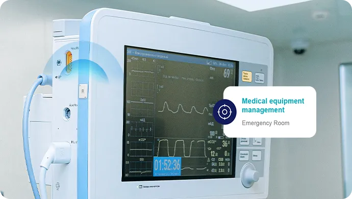 medical equipment management in smart healthcare