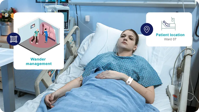 patient visibility and care in smart healthcare