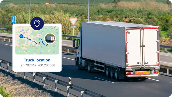 vehicle tracking in transport