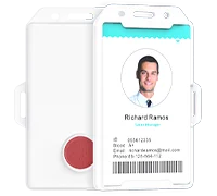 b2 smart badge