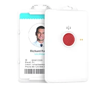 lw006 lorawan smart badge