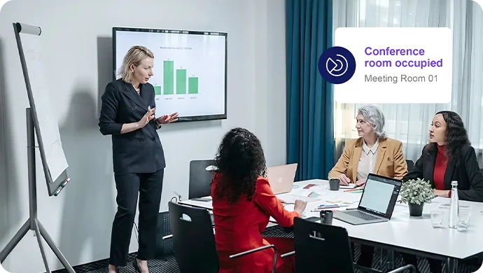 room occupancy in facility management