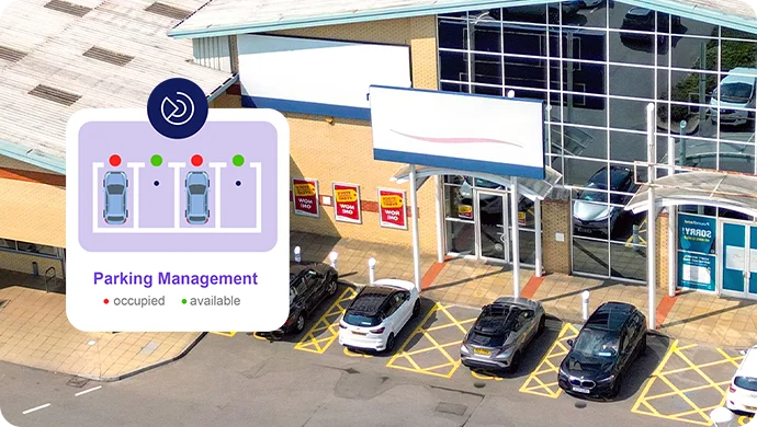 smart parking in facility management
