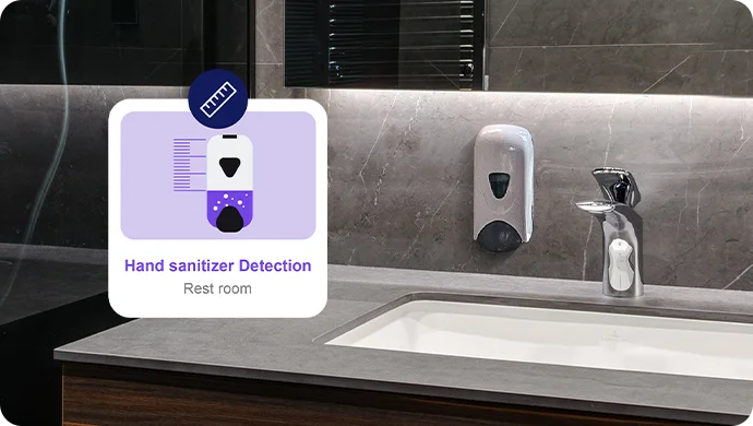 usage level detection in facility management