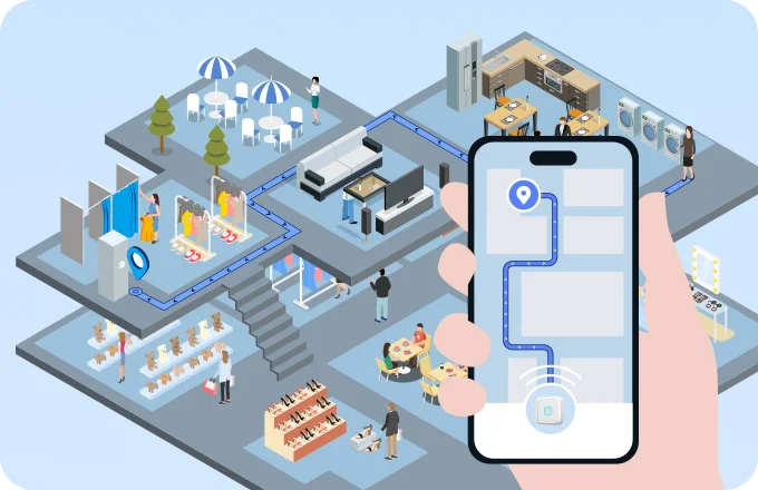 Tailored Design for Indoor Navigation